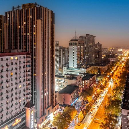 Hesu Designer Hotel & Suites -Near Xi'An Drum Tower And Yongning Gate -Free Laundry Luggage Storage -Kitty Cafe With Freshly Ground Coffee -24H Front Desk -English Service المظهر الخارجي الصورة