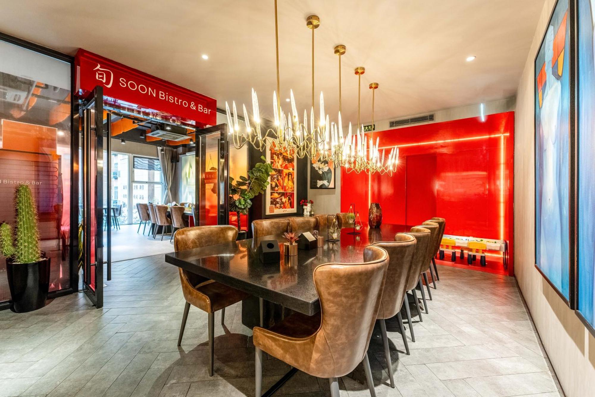 Hesu Designer Hotel & Suites -Near Xi'An Drum Tower And Yongning Gate -Free Laundry Luggage Storage -Kitty Cafe With Freshly Ground Coffee -24H Front Desk -English Service المظهر الخارجي الصورة