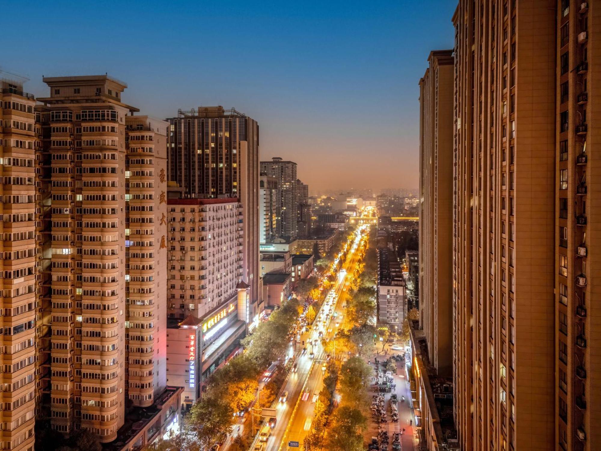 Hesu Designer Hotel & Suites -Near Xi'An Drum Tower And Yongning Gate -Free Laundry Luggage Storage -Kitty Cafe With Freshly Ground Coffee -24H Front Desk -English Service المظهر الخارجي الصورة