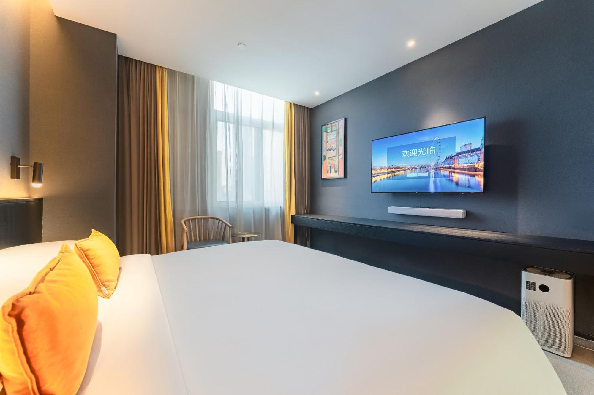 Hesu Designer Hotel & Suites -Near Xi'An Drum Tower And Yongning Gate -Free Laundry Luggage Storage -Kitty Cafe With Freshly Ground Coffee -24H Front Desk -English Service المظهر الخارجي الصورة