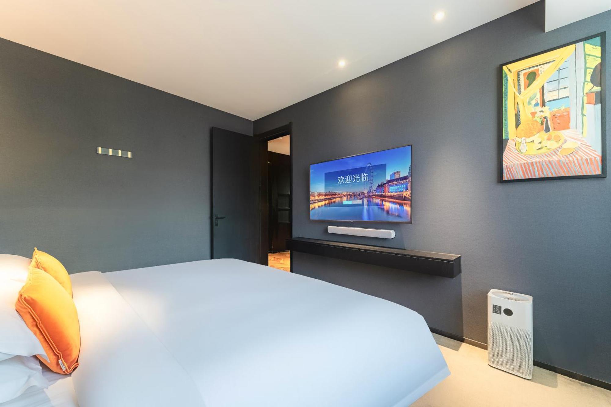 Hesu Designer Hotel & Suites -Near Xi'An Drum Tower And Yongning Gate -Free Laundry Luggage Storage -Kitty Cafe With Freshly Ground Coffee -24H Front Desk -English Service المظهر الخارجي الصورة