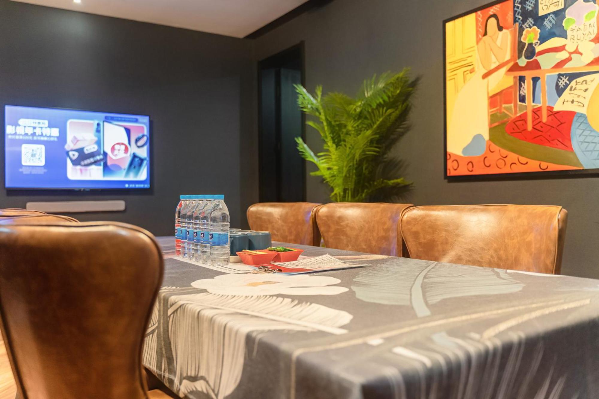 Hesu Designer Hotel & Suites -Near Xi'An Drum Tower And Yongning Gate -Free Laundry Luggage Storage -Kitty Cafe With Freshly Ground Coffee -24H Front Desk -English Service المظهر الخارجي الصورة