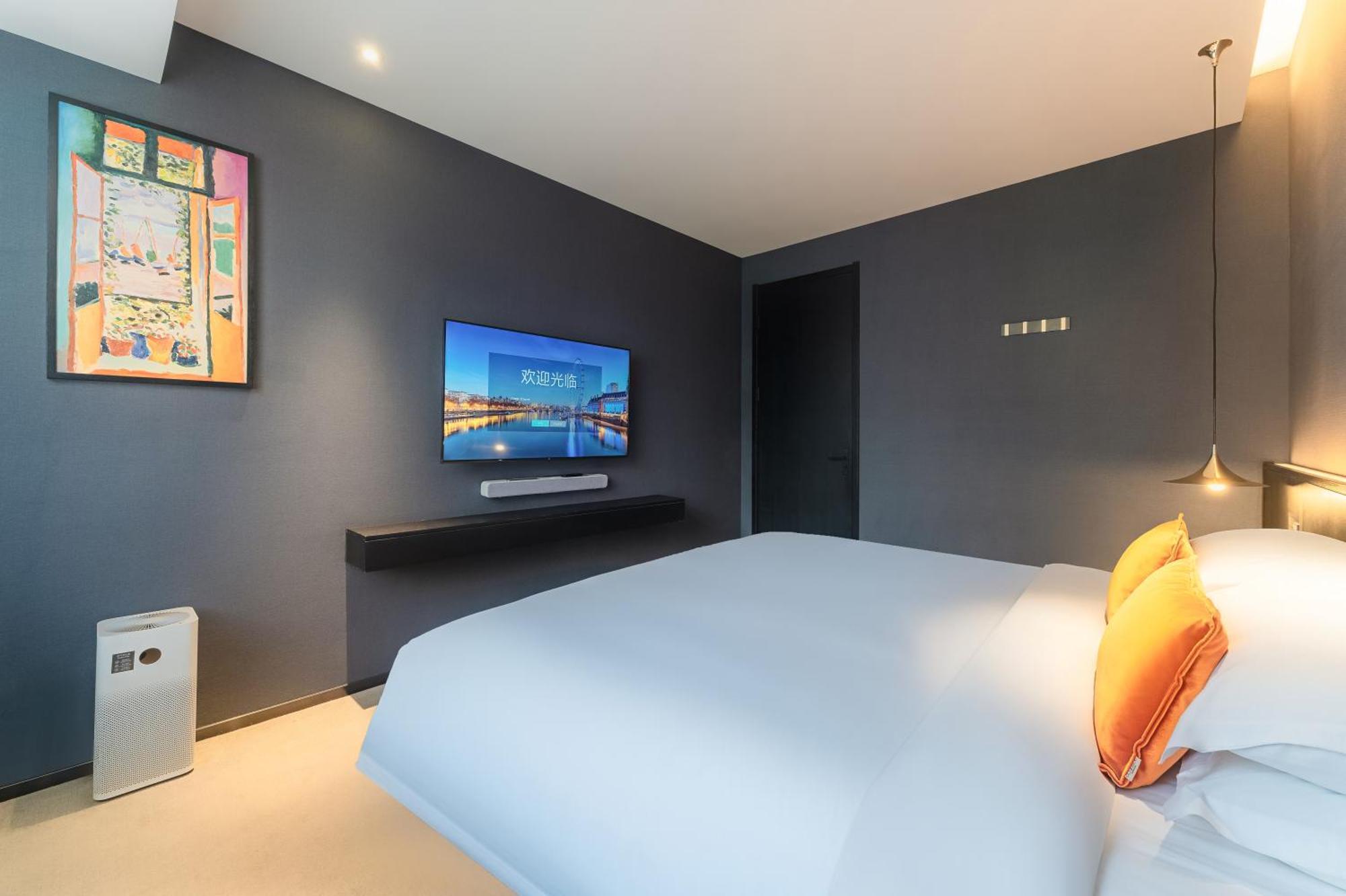 Hesu Designer Hotel & Suites -Near Xi'An Drum Tower And Yongning Gate -Free Laundry Luggage Storage -Kitty Cafe With Freshly Ground Coffee -24H Front Desk -English Service المظهر الخارجي الصورة