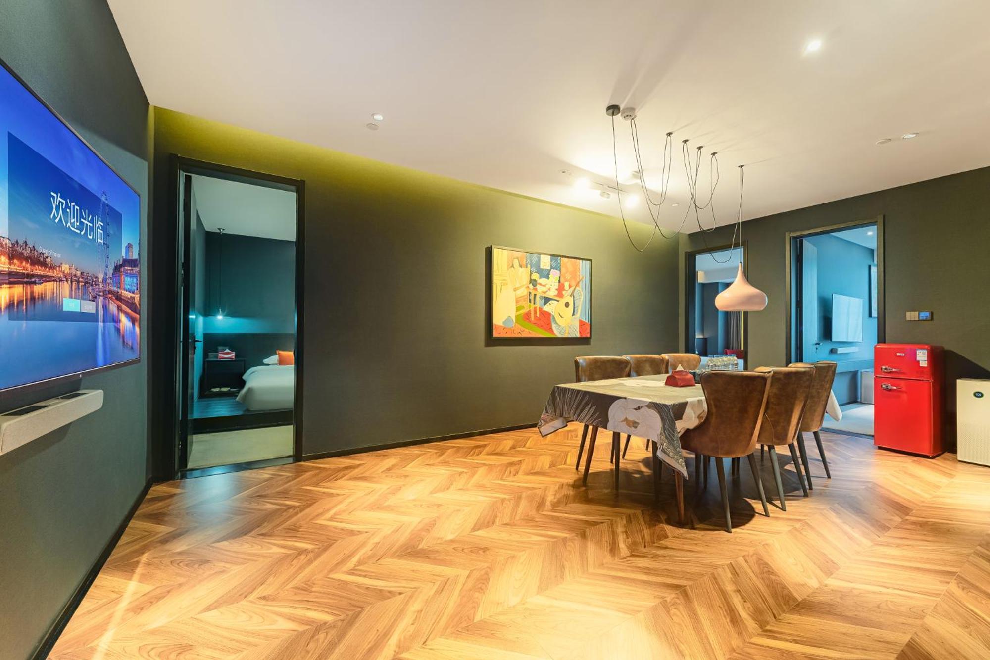 Hesu Designer Hotel & Suites -Near Xi'An Drum Tower And Yongning Gate -Free Laundry Luggage Storage -Kitty Cafe With Freshly Ground Coffee -24H Front Desk -English Service المظهر الخارجي الصورة