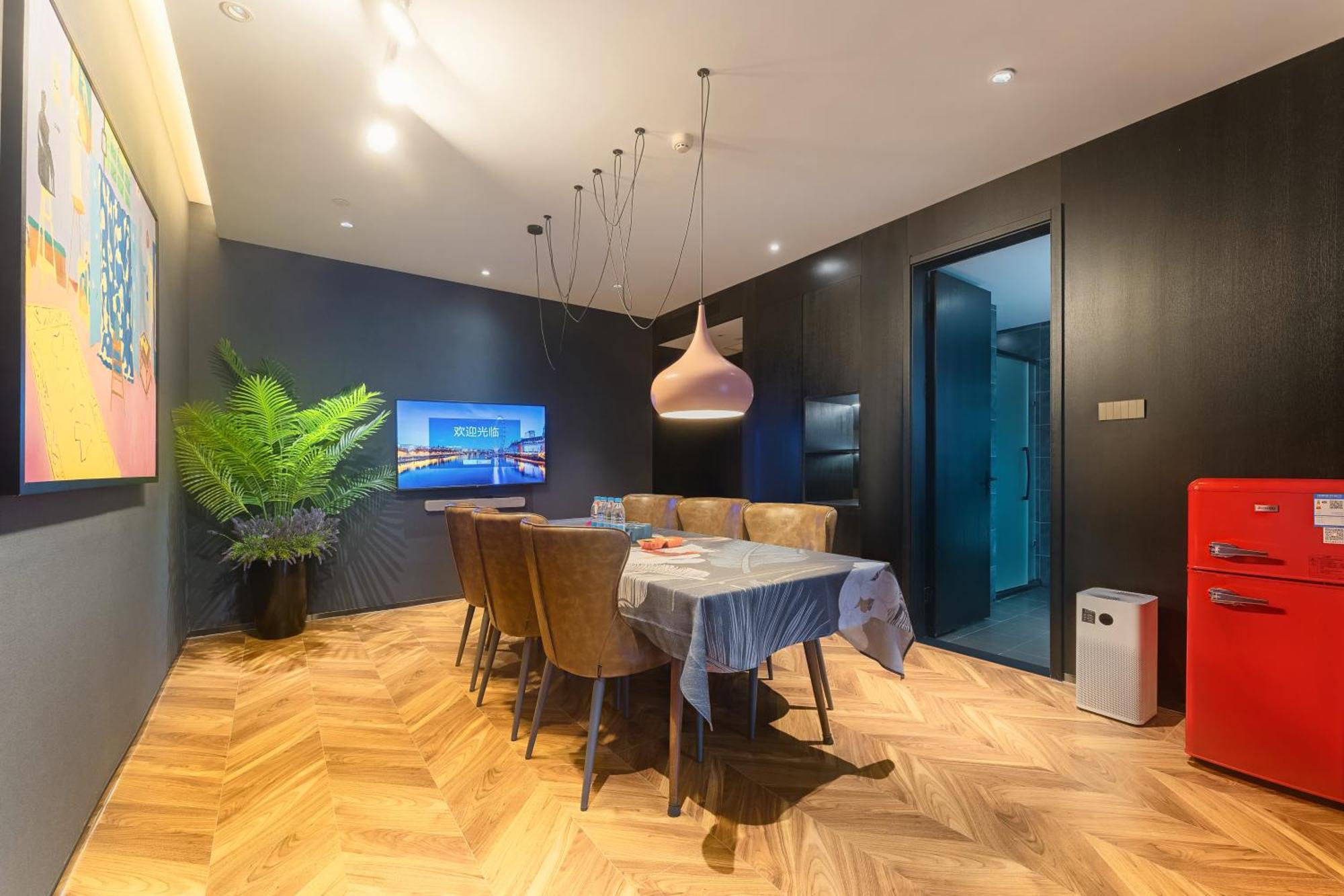 Hesu Designer Hotel & Suites -Near Xi'An Drum Tower And Yongning Gate -Free Laundry Luggage Storage -Kitty Cafe With Freshly Ground Coffee -24H Front Desk -English Service المظهر الخارجي الصورة