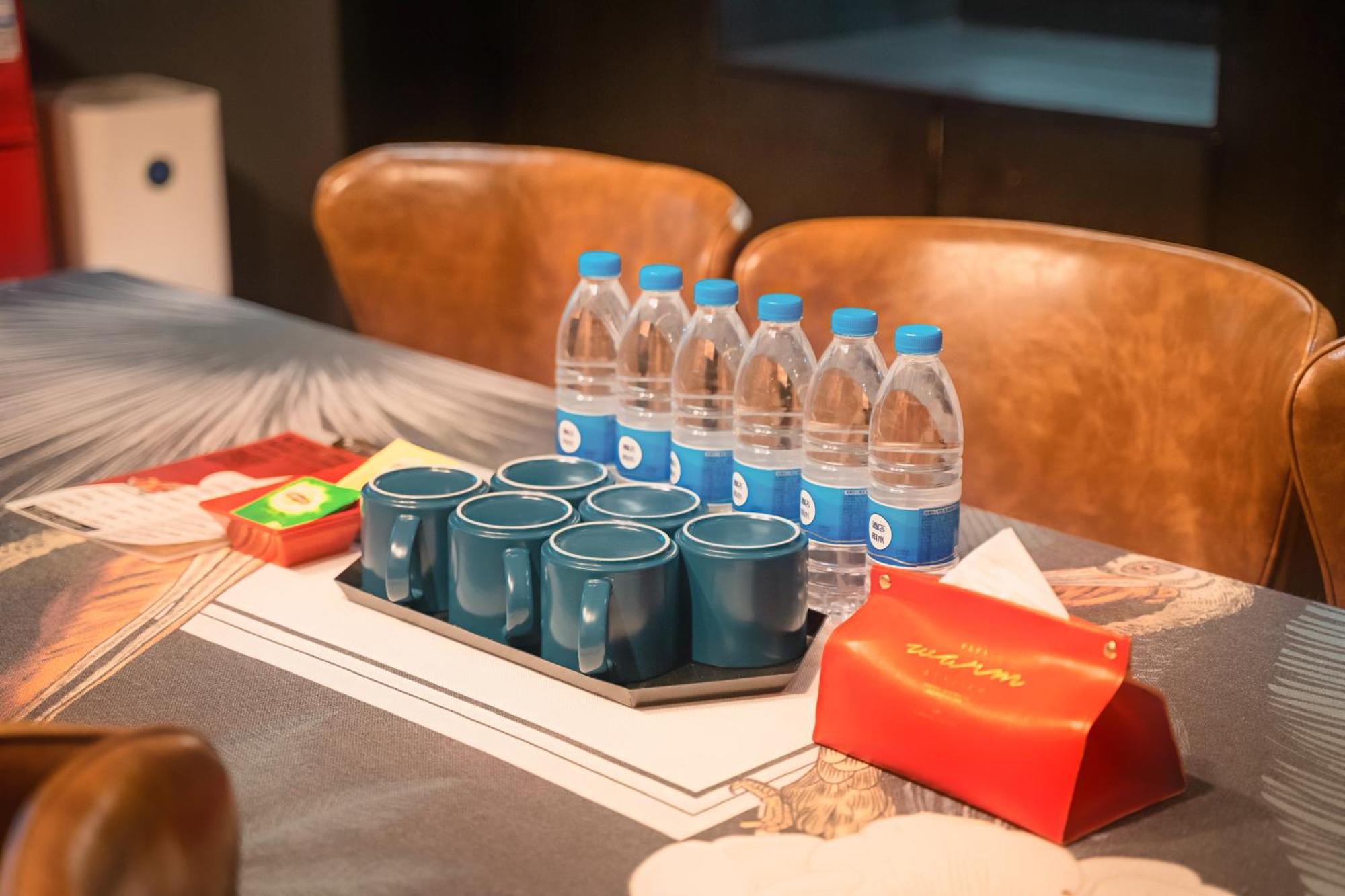 Hesu Designer Hotel & Suites -Near Xi'An Drum Tower And Yongning Gate -Free Laundry Luggage Storage -Kitty Cafe With Freshly Ground Coffee -24H Front Desk -English Service المظهر الخارجي الصورة