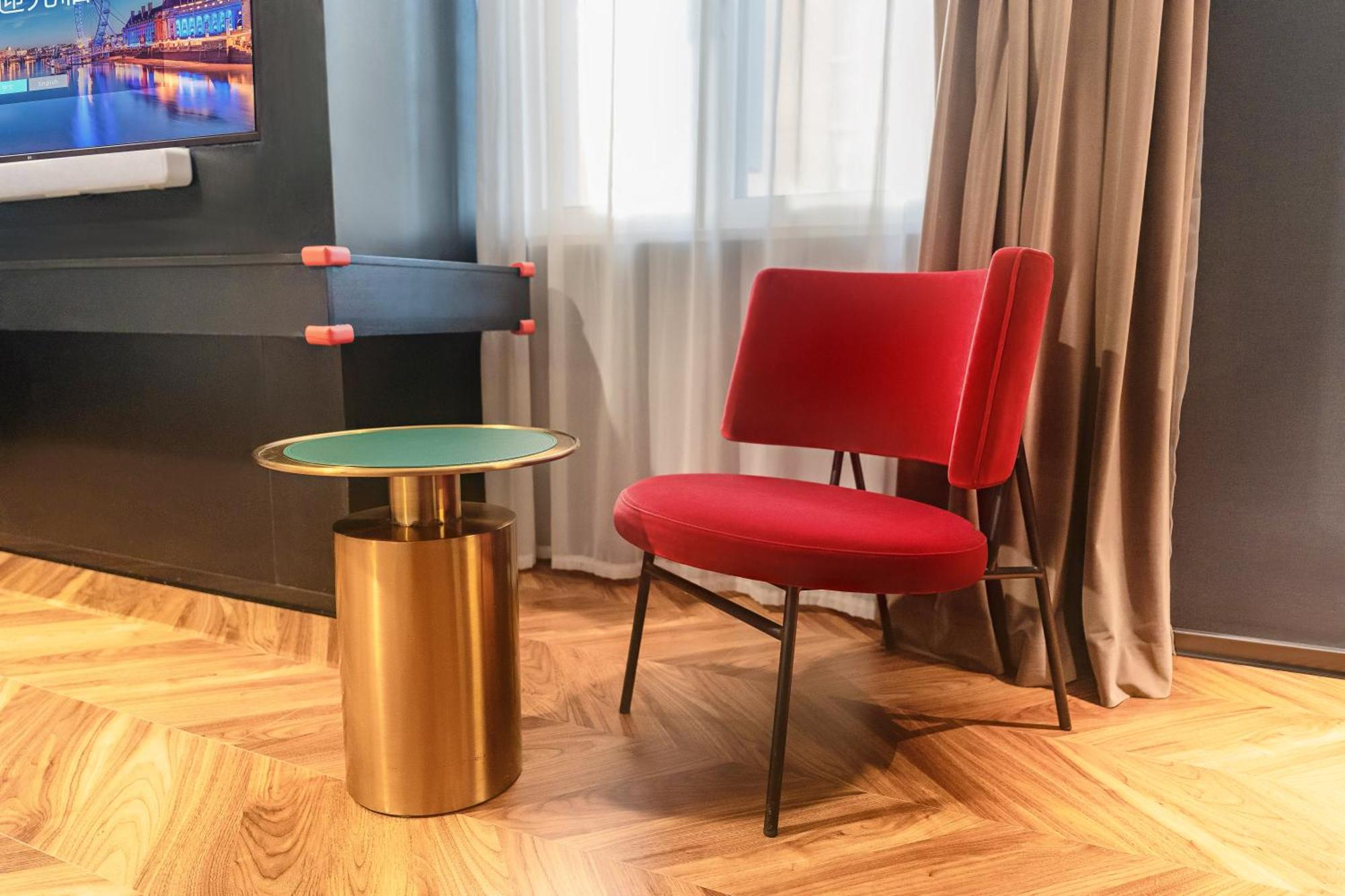 Hesu Designer Hotel & Suites -Near Xi'An Drum Tower And Yongning Gate -Free Laundry Luggage Storage -Kitty Cafe With Freshly Ground Coffee -24H Front Desk -English Service المظهر الخارجي الصورة