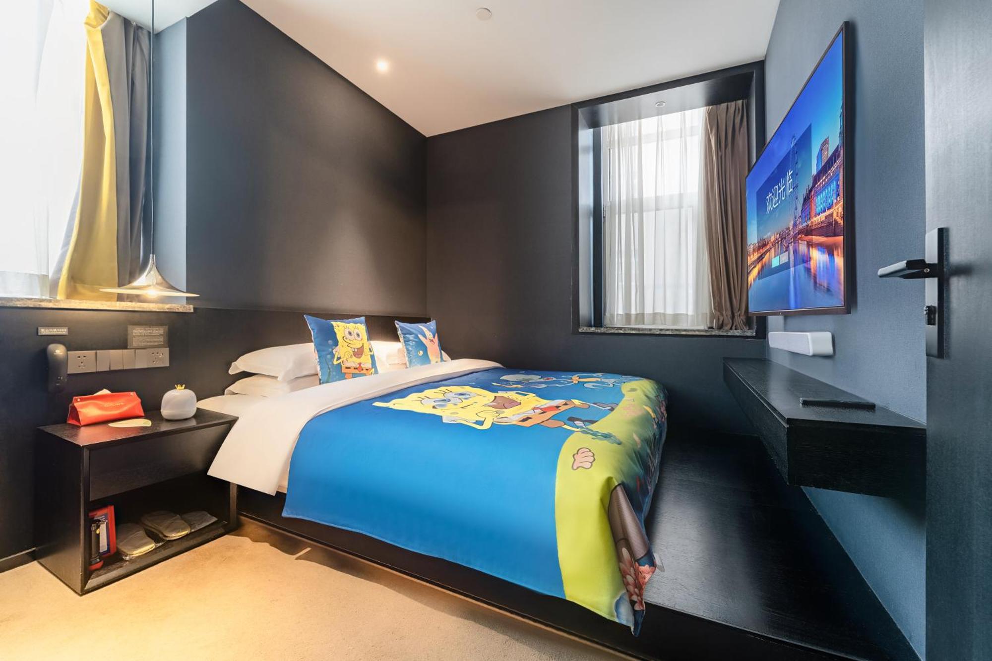 Hesu Designer Hotel & Suites -Near Xi'An Drum Tower And Yongning Gate -Free Laundry Luggage Storage -Kitty Cafe With Freshly Ground Coffee -24H Front Desk -English Service المظهر الخارجي الصورة